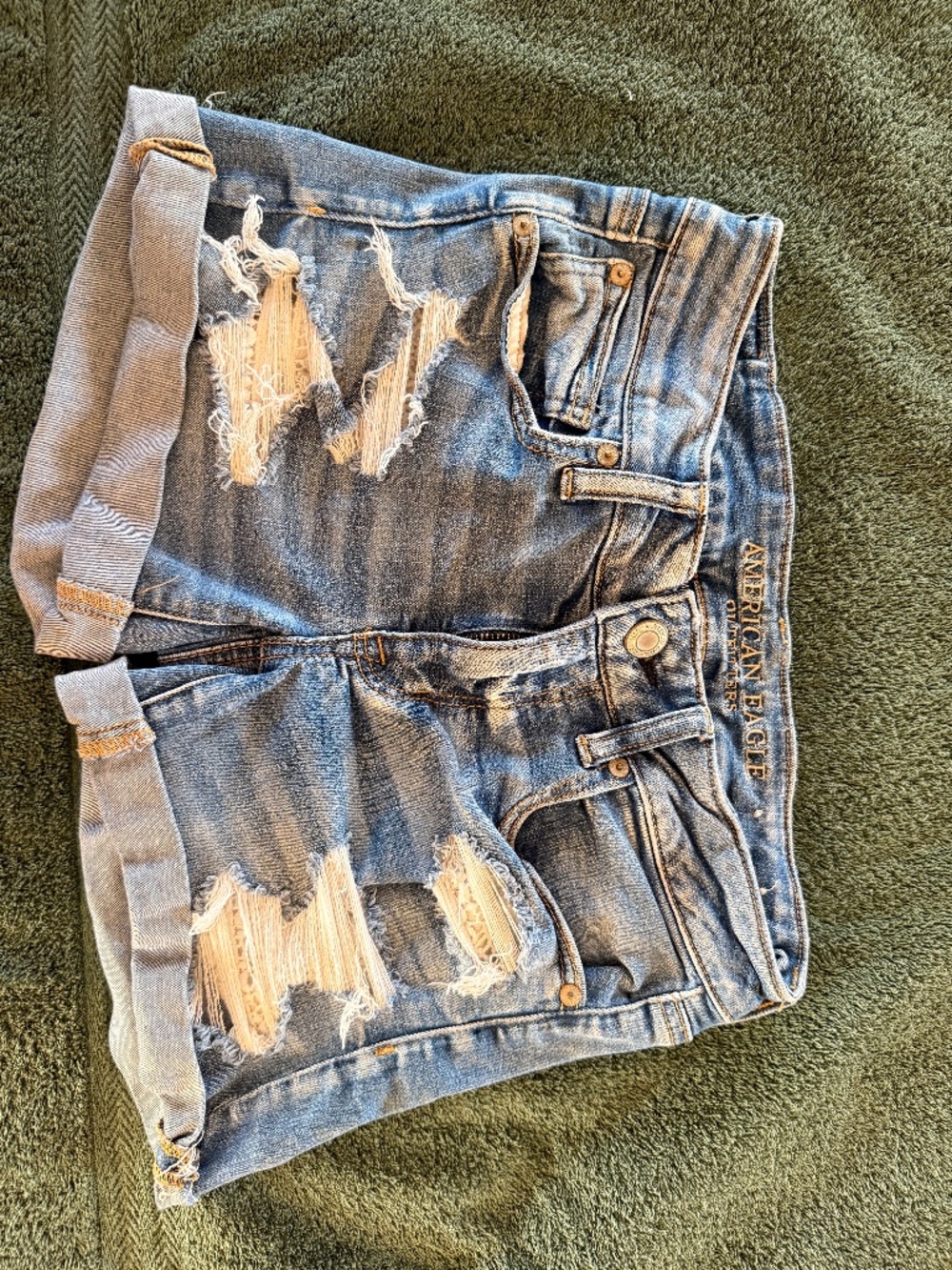 Women's American Eagle Ne(x)t Level Stretch denim shorts